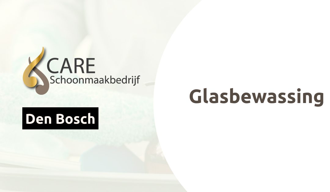 Glasbewassing